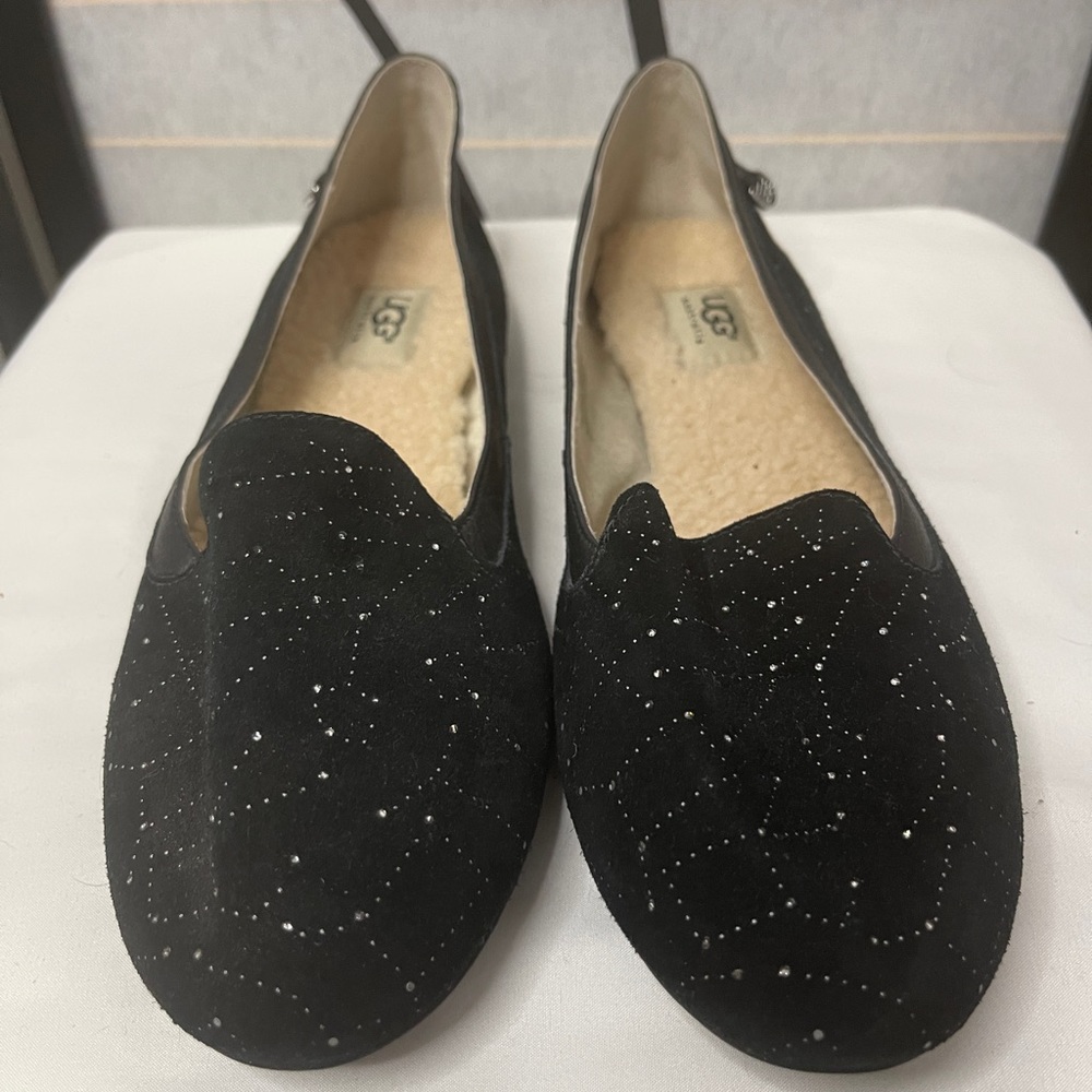 UGG Sparkly flats
